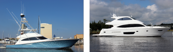 Viking yachts show stoppers at the 2016 ft lauderdale international boat show